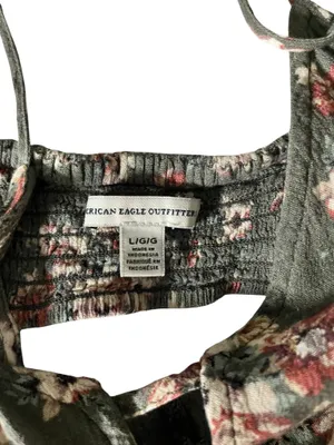 American Eagle Floral Sundress thumbnail 5