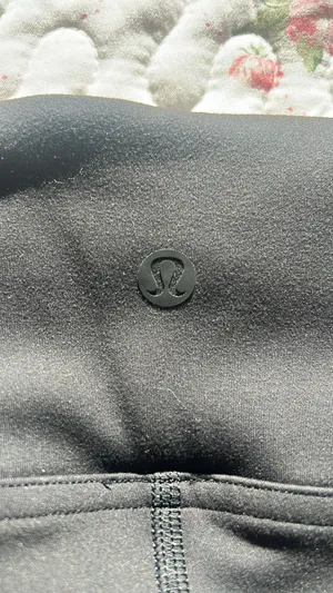 Lululemon Cropped Black Leggings thumbnail 2