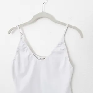 [Free People] White Rosie Duo Bodysuit One-Piece V-Neck Casual Top Size Medium M thumbnail 5