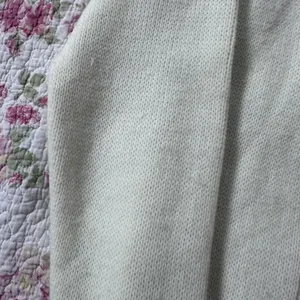 Kimlon Vintage 70s Cream Knit Textured Cardigan‎ Sweater Cottagecore Coquette thumbnail 6