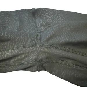 Lululemon Align High Rise Black Emboss Leggings thumbnail 6