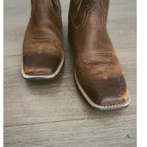 Ariat 10018528 Women's Round Up Square Toe Western Boot Cowgirl Rodeo Size 9B thumbnail 6