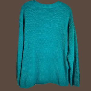 NWOT‎ Gorgeous Teal sweater Sz small Green thumbnail 2