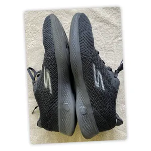 Skechers Go Walk Black Mesh Walking Sneakers Womens Size 9 Lightweight thumbnail 3