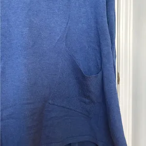 Altar'd State Blue Long Sleeve Sweater thumbnail 2