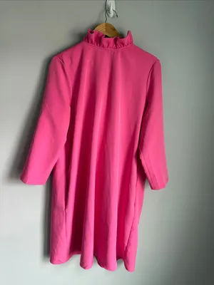 Tuckernuck Daphne Hot Pink Dress XXL thumbnail 3