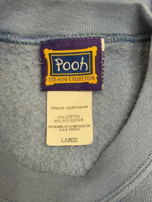 Vintage Disney Store Winnie the Pooh Sweatshirt thumbnail 4