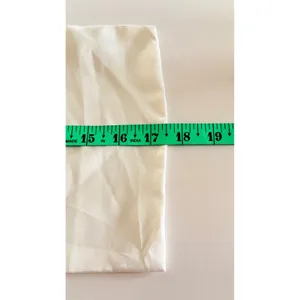 Gucci Dust Bag Sz 17x8 White Drawstring Storage Accessory Authentic thumbnail 4
