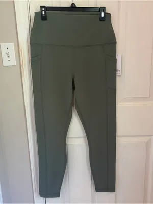 NWT!! Yogalicious Polarlux Tribeca Full Length Fleece Lined Leggings thumbnail 2