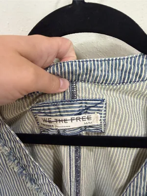Free people South Side Shirt thumbnail 8