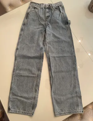 Princess Polly size 0 wide leg jeans thumbnail 1