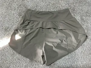 Amazon Women's Athletic Shorts — Olive Green thumbnail 5