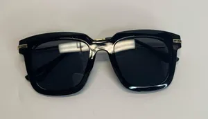 Aldo Brand Black Casual Glam Sunglasses Gold Metal thumbnail 6