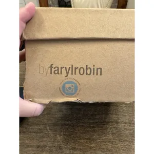 Faryl‎ by Farylrobin women's slide sandals Rory Black Size 10 thumbnail 11