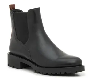 Sam Edelman Justina Black Chelsea Boots 8 thumbnail 1