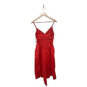 ASTR The‎ Label Popcorn Waist Midi Dress Size XS thumbnail 7