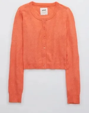 American Eagle Outfitters Peach Pop Oversized
Wool Blend Cardigan(Size XS) thumbnail 1