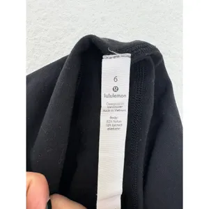 Lululemon Wunder Under High-Rise Tight Size 6 Black lw5bjws Stretch Athleisure thumbnail 6