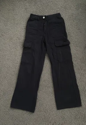 Zara Cargo Jeans thumbnail 1
