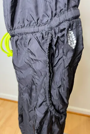 Free People Movement When In Roam Packable Onesie Overalls Bib thumbnail 9