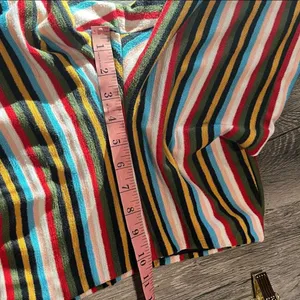 Urban Outfitters Striped Wide Leg Cropped Pants – XS | Retro Statement thumbnail 11