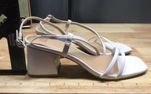 Women's Blaire Heels - Wild Fable White 8 thumbnail 2