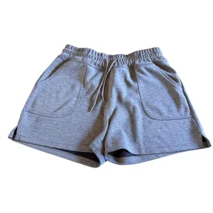 Beverly Hills Polo Club Sweat Shorts Juniors L Gray Drawstring Pockets thumbnail 2