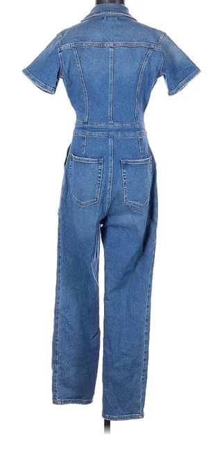 Good American Denim Jumpsuit thumbnail 6