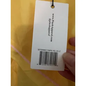 Revolve Plush‎ Pajamas Women’s Yellow 2 Piece Set Button Up Top And Shorts $154 thumbnail 8