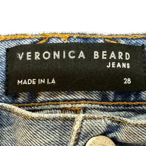 Veronica Beard Blake Classic Straight High Rise Tulum Wash Denim Jeans‎ Size 28 thumbnail 5