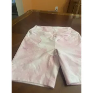 Peloton Women's High Waisted Bike Shorts Size M thumbnail 5