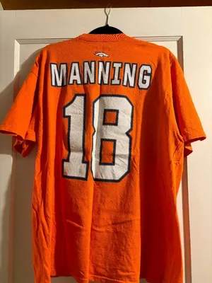 NFL Team Apparel Broncos XL T-Shirt thumbnail 3