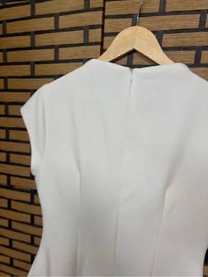 Angel biba white dress size large thumbnail 8