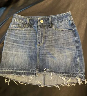 Hollister Denim / Jean Skirt thumbnail 1