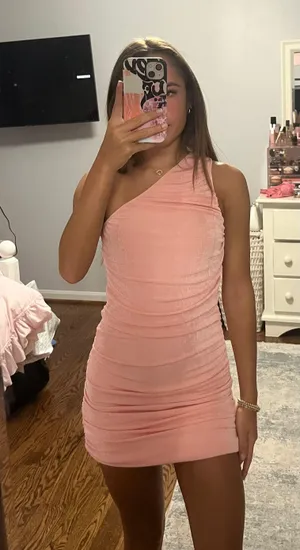 Pink Dress thumbnail 1