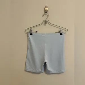 Madhappy Athletics Biker Short in Light Blue size Small (S) thumbnail 4