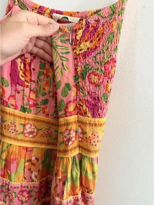 Farm Rio Mixed Fruits Paradise Dress thumbnail 7