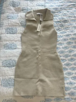 Babaton Sculpt Knit Dress Aritzia thumbnail 1