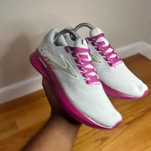 Brooks Levitate 5 “Gray Pink” 1203571B003 9W B NO BOX thumbnail 16