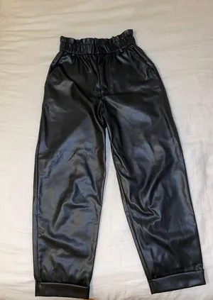 Faux Leather Pants thumbnail 1