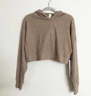 Alo Yoga Muse Hoodie Gravel Heather XS thumbnail 3