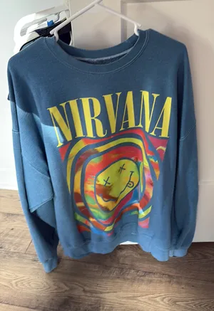 Nirvana Urban Outfitters Sweatshirt thumbnail 1
