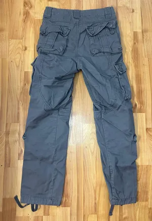 Amazon Grey Cargo Pants thumbnail 4