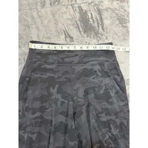 Lululemon Align Jogger Womens Black Gray Camo Nulu High Rise Pants 6 thumbnail 6