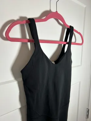 Lululemon Align bodysuit size 6 black thumbnail 6