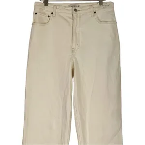 NEW Abercrombie & fitch the 90's Straight Leg Jeans Size 31 Tall thumbnail 3