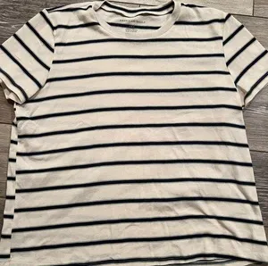 American Eagle Striped Tee thumbnail 1