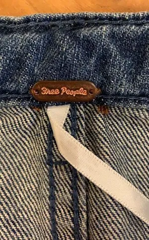 Free People Denim Skirt with Jem Detail! thumbnail 3