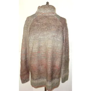 NWT New Womens Prana Sweater Autumn Rein Sweater Tunic S Kale Multi Wool Blend thumbnail 3