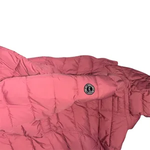 Abercrombie & Fitch Pink Puffer Jacket thumbnail 3